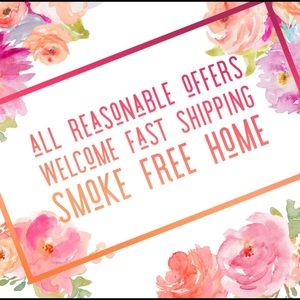 All reasonable offers are welcome